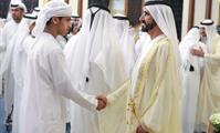 His Highness Sheikh Mohammed bin Rashid Al Maktoum-News-Mohammed bin Rashid, Mohamed Bin Zayed receive Rulers on Eid Al Fitr