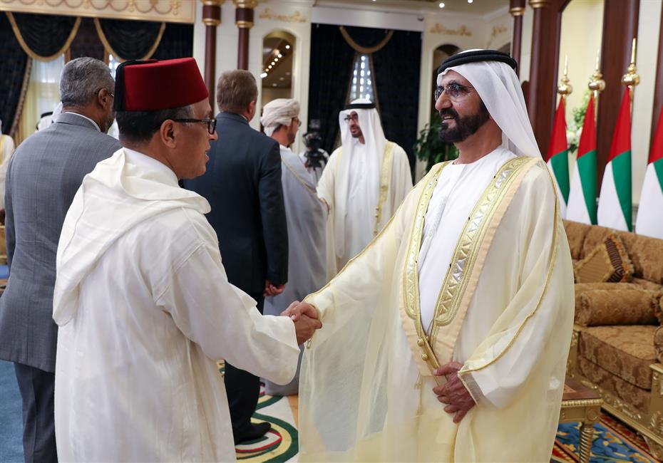 His Highness Sheikh Mohammed bin Rashid Al Maktoum-News-Mohammed bin Rashid, Mohamed bin Zayed receive heads of diplomatic missions