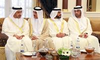 His Highness Sheikh Mohammed bin Rashid Al Maktoum-News-Mohammed bin Rashid, Mohamed bin Zayed receive heads of diplomatic missions