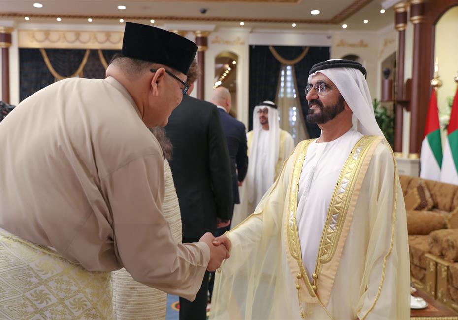 His Highness Sheikh Mohammed bin Rashid Al Maktoum-News-Mohammed bin Rashid, Mohamed bin Zayed receive heads of diplomatic missions