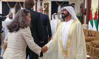 His Highness Sheikh Mohammed bin Rashid Al Maktoum-News-Mohammed bin Rashid, Mohamed bin Zayed receive heads of diplomatic missions