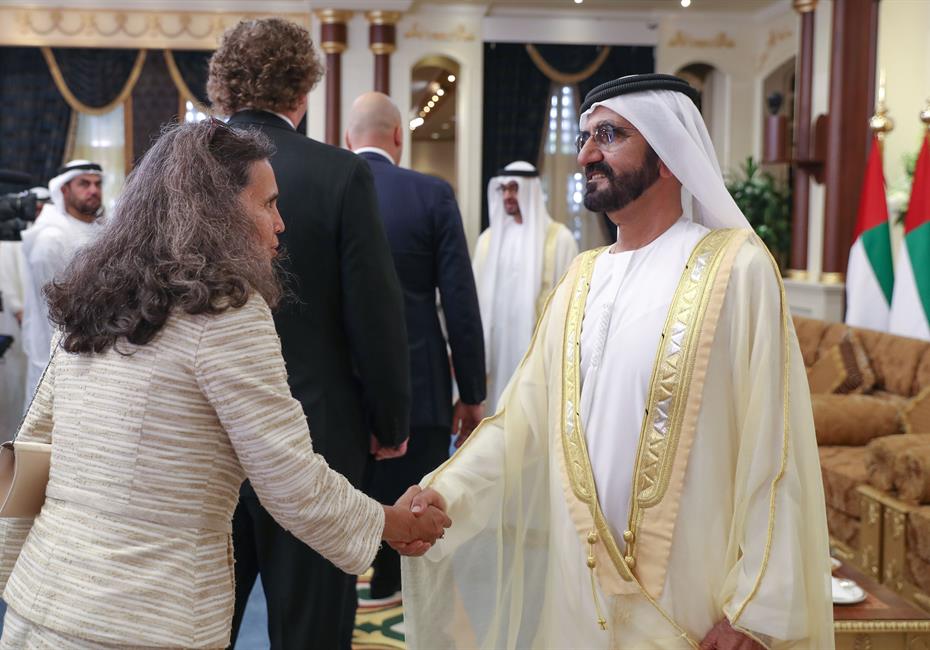 His Highness Sheikh Mohammed bin Rashid Al Maktoum-News-Mohammed bin Rashid, Mohamed bin Zayed receive heads of diplomatic missions