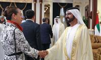 His Highness Sheikh Mohammed bin Rashid Al Maktoum-News-Mohammed bin Rashid, Mohamed bin Zayed receive heads of diplomatic missions