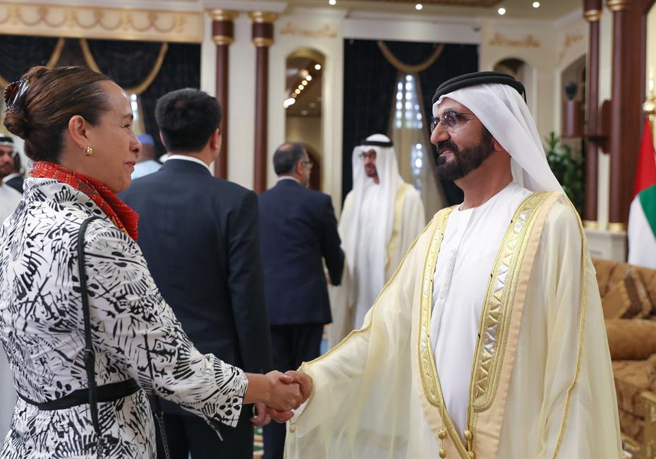 His Highness Sheikh Mohammed bin Rashid Al Maktoum-News-Mohammed bin Rashid, Mohamed bin Zayed receive heads of diplomatic missions