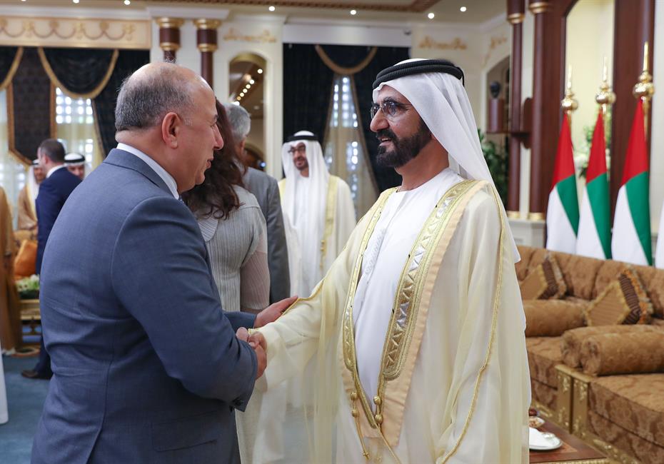 His Highness Sheikh Mohammed bin Rashid Al Maktoum-News-Mohammed bin Rashid, Mohamed bin Zayed receive heads of diplomatic missions
