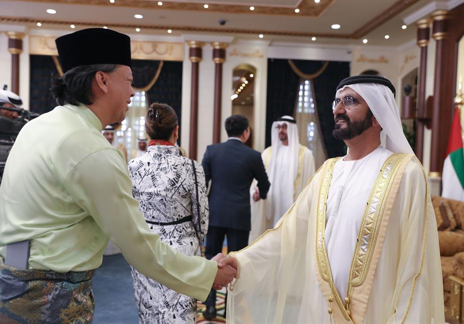 His Highness Sheikh Mohammed bin Rashid Al Maktoum-News-Mohammed bin Rashid, Mohamed bin Zayed receive heads of diplomatic missions