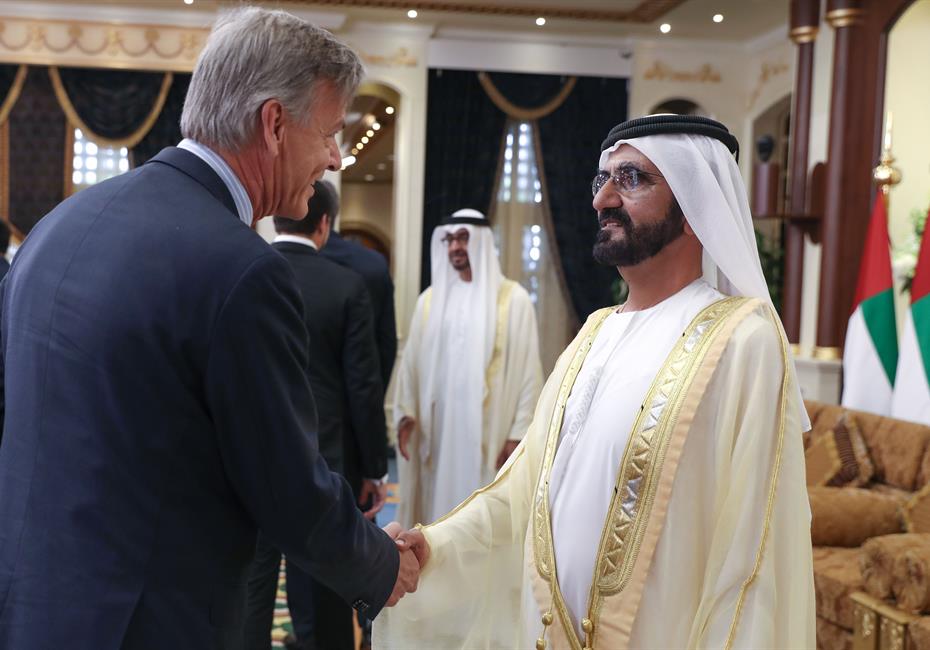 His Highness Sheikh Mohammed bin Rashid Al Maktoum-News-Mohammed bin Rashid, Mohamed bin Zayed receive heads of diplomatic missions