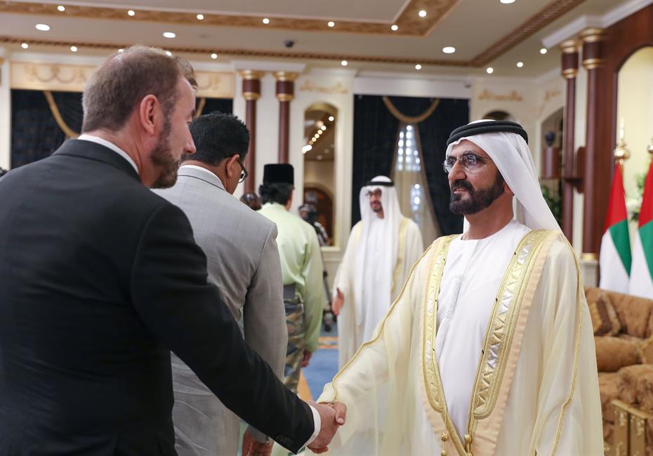 His Highness Sheikh Mohammed bin Rashid Al Maktoum-News-Mohammed bin Rashid, Mohamed bin Zayed receive heads of diplomatic missions