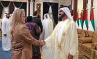 His Highness Sheikh Mohammed bin Rashid Al Maktoum-News-Mohammed bin Rashid, Mohamed bin Zayed receive heads of diplomatic missions