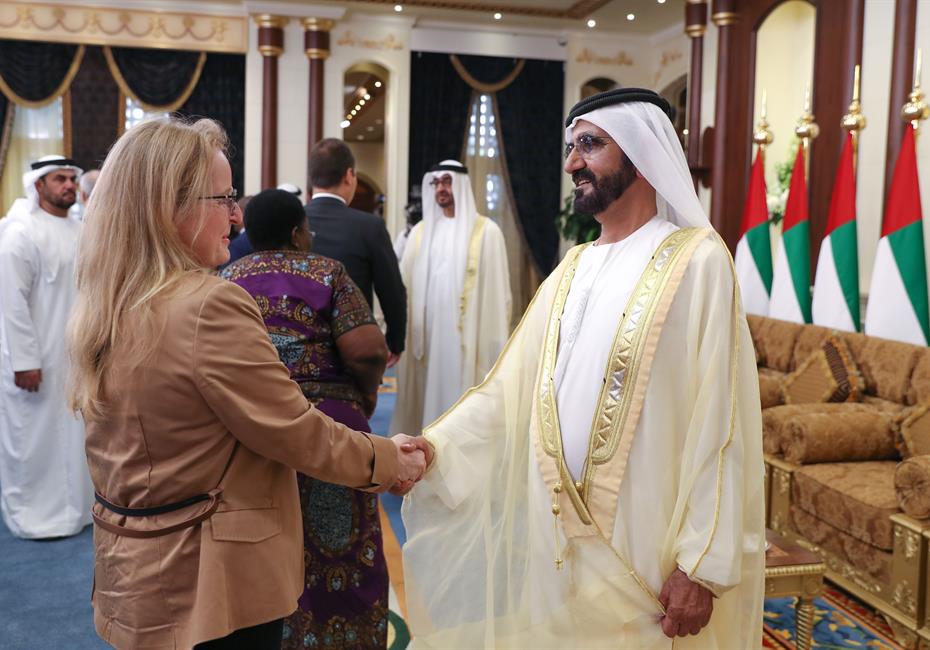 His Highness Sheikh Mohammed bin Rashid Al Maktoum-News-Mohammed bin Rashid, Mohamed bin Zayed receive heads of diplomatic missions