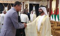 His Highness Sheikh Mohammed bin Rashid Al Maktoum-News-Mohammed bin Rashid, Mohamed bin Zayed receive heads of diplomatic missions