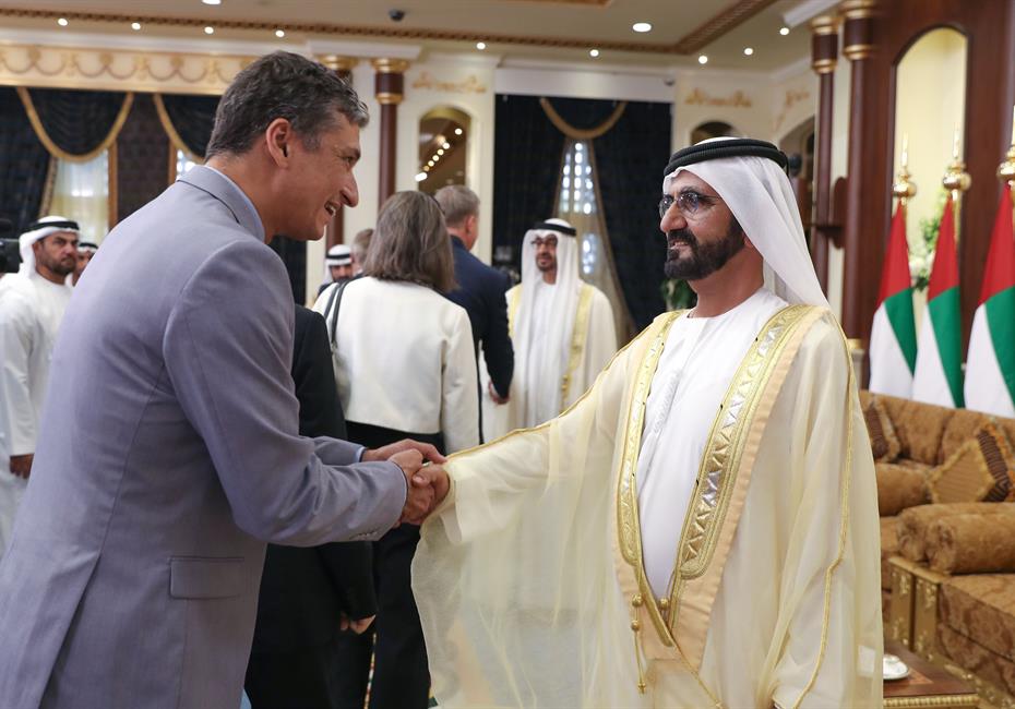 His Highness Sheikh Mohammed bin Rashid Al Maktoum-News-Mohammed bin Rashid, Mohamed bin Zayed receive heads of diplomatic missions