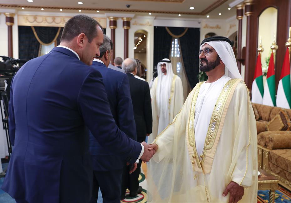 His Highness Sheikh Mohammed bin Rashid Al Maktoum-News-Mohammed bin Rashid, Mohamed bin Zayed receive heads of diplomatic missions