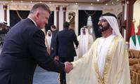 His Highness Sheikh Mohammed bin Rashid Al Maktoum-News-Mohammed bin Rashid, Mohamed bin Zayed receive heads of diplomatic missions