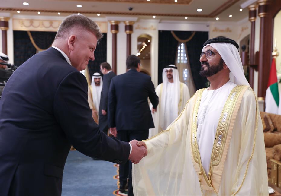 His Highness Sheikh Mohammed bin Rashid Al Maktoum-News-Mohammed bin Rashid, Mohamed bin Zayed receive heads of diplomatic missions