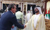 His Highness Sheikh Mohammed bin Rashid Al Maktoum-News-Mohammed bin Rashid, Mohamed bin Zayed receive heads of diplomatic missions