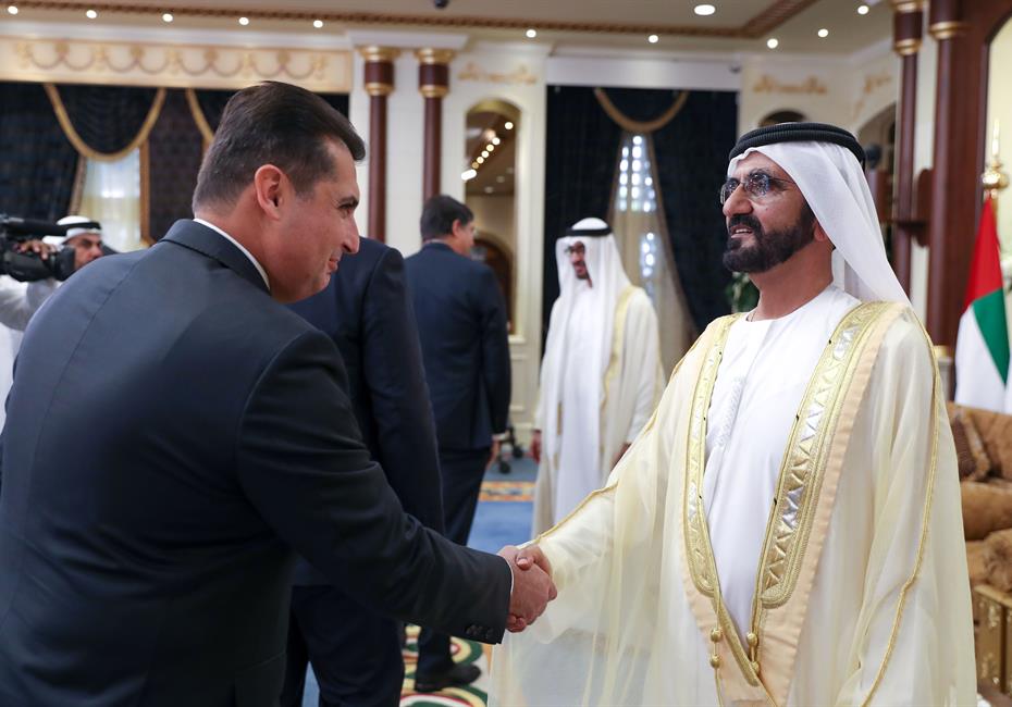 His Highness Sheikh Mohammed bin Rashid Al Maktoum-News-Mohammed bin Rashid, Mohamed bin Zayed receive heads of diplomatic missions