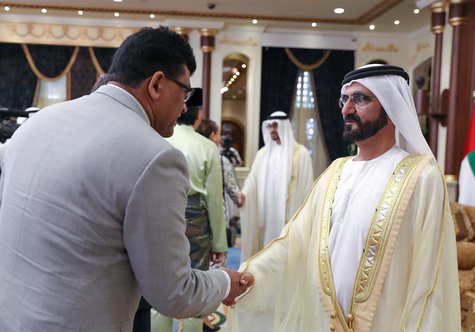 His Highness Sheikh Mohammed bin Rashid Al Maktoum-News-Mohammed bin Rashid, Mohamed bin Zayed receive heads of diplomatic missions