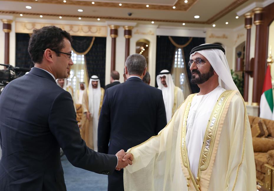 His Highness Sheikh Mohammed bin Rashid Al Maktoum-News-Mohammed bin Rashid, Mohamed bin Zayed receive heads of diplomatic missions