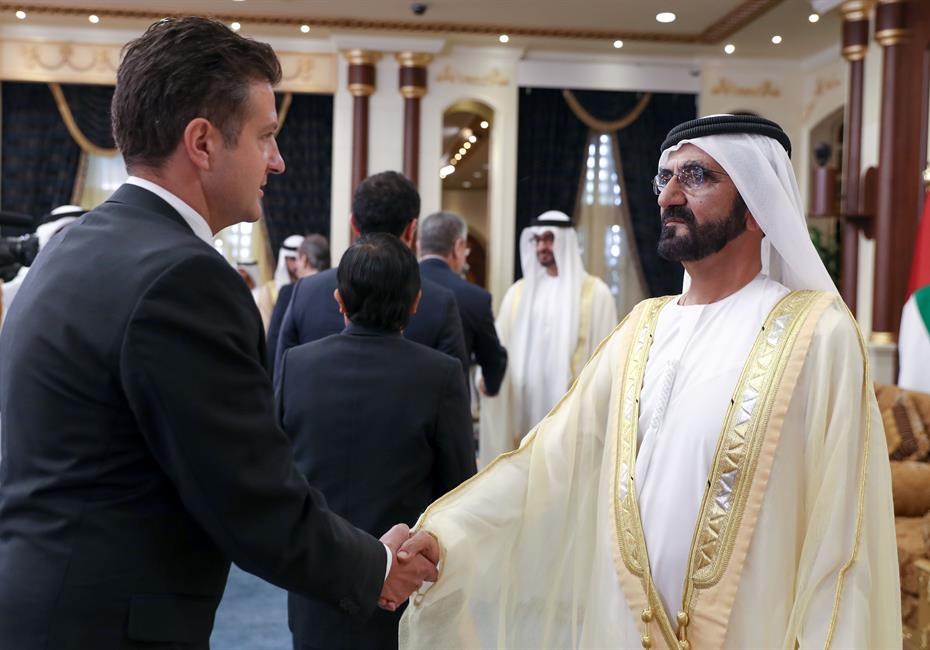 His Highness Sheikh Mohammed bin Rashid Al Maktoum-News-Mohammed bin Rashid, Mohamed bin Zayed receive heads of diplomatic missions