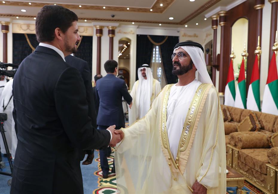 His Highness Sheikh Mohammed bin Rashid Al Maktoum-News-Mohammed bin Rashid, Mohamed bin Zayed receive heads of diplomatic missions