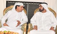 صاحب السمو الشيخ محمد بن راشد آل مكتوم-أخبار-محمد بن راشد يعزّي في وفاة سعيد بالحب العامري