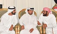  صاحب السمو الشيخ محمد بن راشد آل مكتوم-أخبار-محمد بن راشد يعزّي في وفاة سعيد بالحب العامري