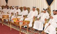  صاحب السمو الشيخ محمد بن راشد آل مكتوم-أخبار-محمد بن راشد يعزّي في وفاة سعيد بالحب العامري