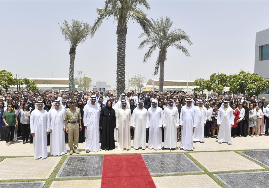 His Highness Sheikh Mohammed bin Rashid Al Maktoum-News-Mohammed bin Rashid visits Expo 2020 Dubai site