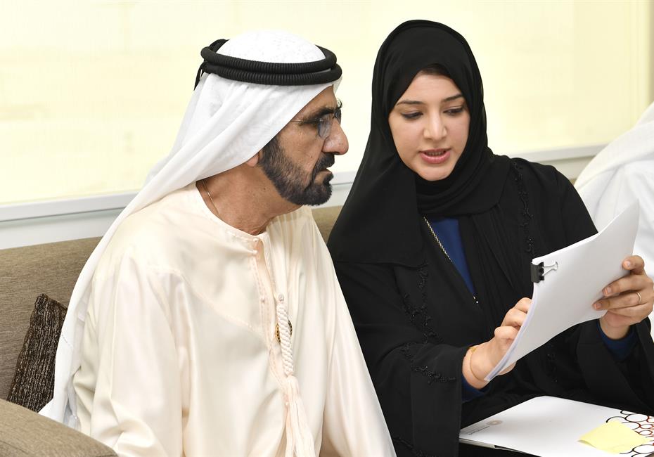 His Highness Sheikh Mohammed bin Rashid Al Maktoum-News-Mohammed bin Rashid visits Expo 2020 Dubai site