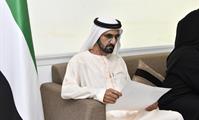 His Highness Sheikh Mohammed bin Rashid Al Maktoum-News-Mohammed bin Rashid visits Expo 2020 Dubai site