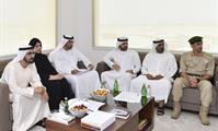 His Highness Sheikh Mohammed bin Rashid Al Maktoum-News-Mohammed bin Rashid visits Expo 2020 Dubai site