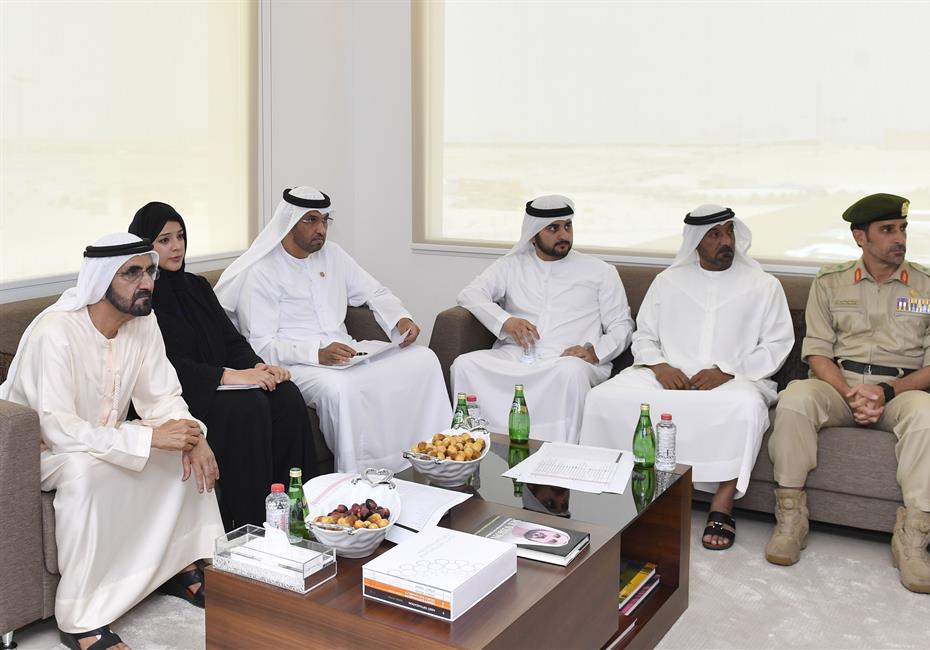 His Highness Sheikh Mohammed bin Rashid Al Maktoum-News-Mohammed bin Rashid visits Expo 2020 Dubai site