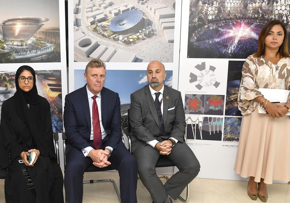 His Highness Sheikh Mohammed bin Rashid Al Maktoum-News-Mohammed bin Rashid visits Expo 2020 Dubai site