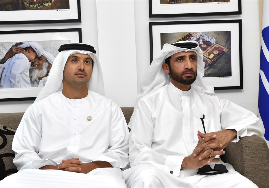 His Highness Sheikh Mohammed bin Rashid Al Maktoum-News-Mohammed bin Rashid visits Expo 2020 Dubai site