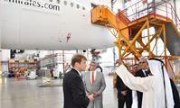 His Highness Sheikh Mohammed bin Rashid Al Maktoum-News-Mohammed bin Rashid tours Airbus Plant in Hamburg