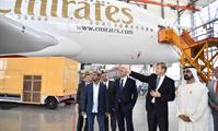 His Highness Sheikh Mohammed bin Rashid Al Maktoum-News-Mohammed bin Rashid tours Airbus Plant in Hamburg