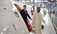 His Highness Sheikh Mohammed bin Rashid Al Maktoum-News-Mohammed bin Rashid tours Airbus Plant in Hamburg