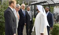 His Highness Sheikh Mohammed bin Rashid Al Maktoum-News-Mohammed bin Rashid tours Airbus Plant in Hamburg