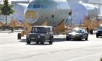 His Highness Sheikh Mohammed bin Rashid Al Maktoum-News-Mohammed bin Rashid tours Airbus Plant in Hamburg