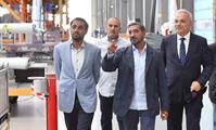 His Highness Sheikh Mohammed bin Rashid Al Maktoum-News-Mohammed bin Rashid tours Airbus Plant in Hamburg