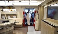 His Highness Sheikh Mohammed bin Rashid Al Maktoum-News-Mohammed bin Rashid tours Airbus Plant in Hamburg