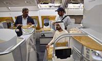 His Highness Sheikh Mohammed bin Rashid Al Maktoum-News-Mohammed bin Rashid tours Airbus Plant in Hamburg