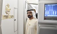 His Highness Sheikh Mohammed bin Rashid Al Maktoum-News-Mohammed bin Rashid tours Airbus Plant in Hamburg