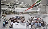 His Highness Sheikh Mohammed bin Rashid Al Maktoum-News-Mohammed bin Rashid tours Airbus Plant in Hamburg