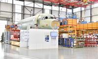 His Highness Sheikh Mohammed bin Rashid Al Maktoum-News-Mohammed bin Rashid tours Airbus Plant in Hamburg
