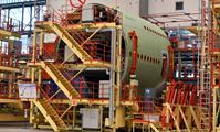 His Highness Sheikh Mohammed bin Rashid Al Maktoum-News-Mohammed bin Rashid tours Airbus Plant in Hamburg