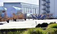 His Highness Sheikh Mohammed bin Rashid Al Maktoum-News-Mohammed bin Rashid tours Airbus Plant in Hamburg