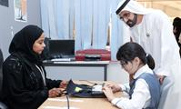 His Highness Sheikh Mohammed bin Rashid Al Maktoum-News-Mohammed bin Rashid tours Dubai schools on start of new academic year