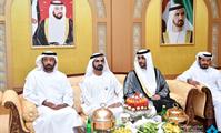 His Highness Sheikh Mohammed bin Rashid Al Maktoum-News-Mohammed bin Rashid attends Al Ameri, Al Mazrouei family wedding
